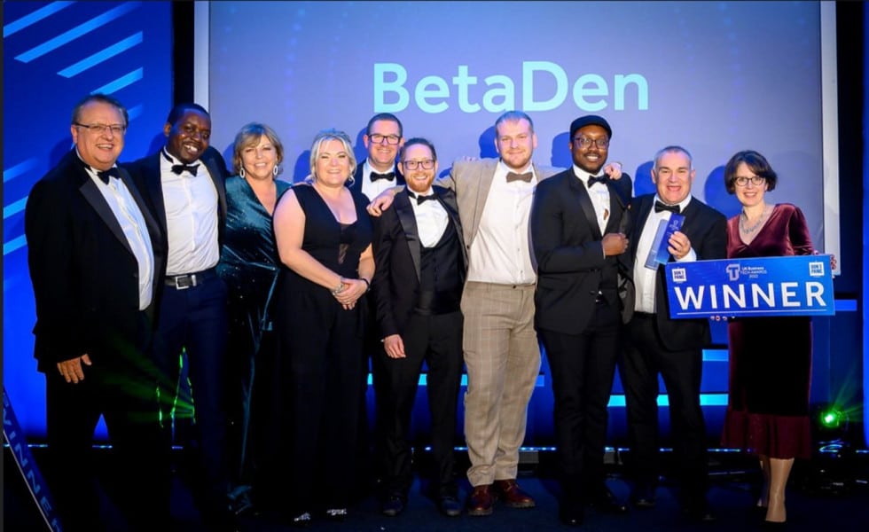BetaDen named Best Tech Accelerator in national awards