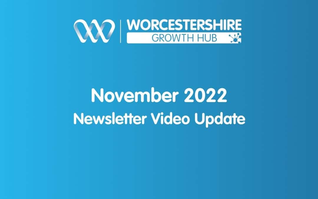 Growth Hub update – November 2022