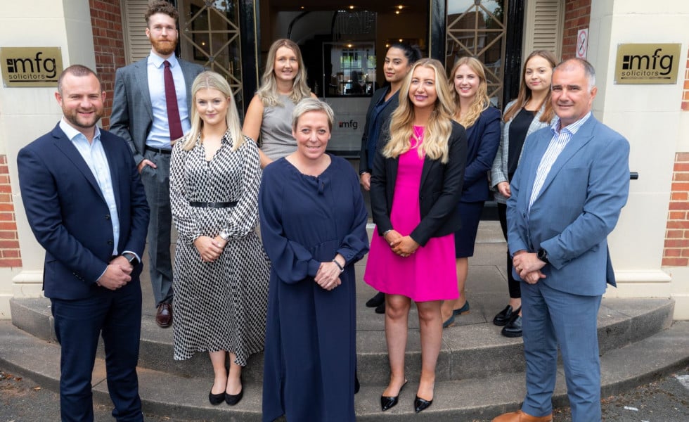 Law firm mfg Solicitors welcomes new trainees