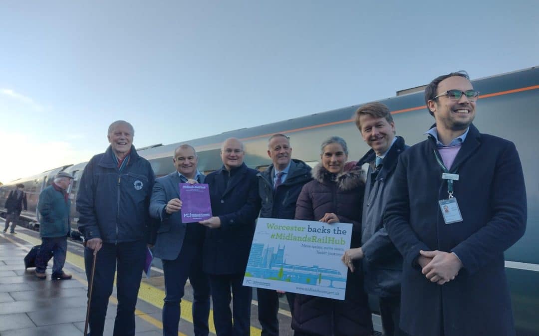 New rail plan launched in Worcester