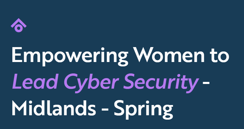 New scheme to help train women in Cyber