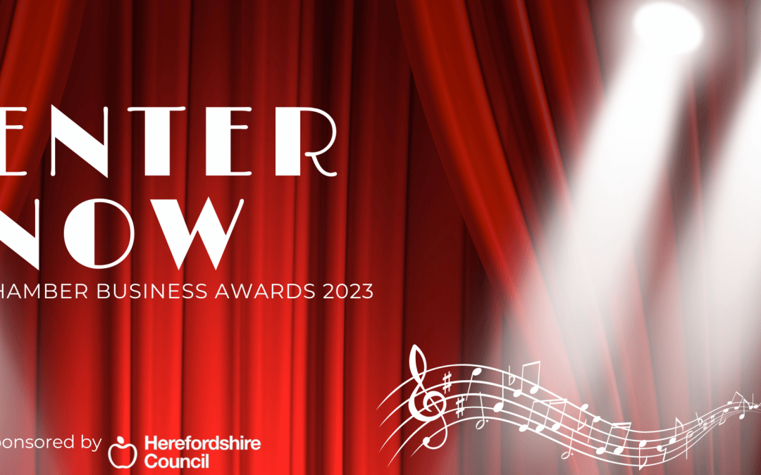 Entries for the Chamber Business Awards 2023 are now Open