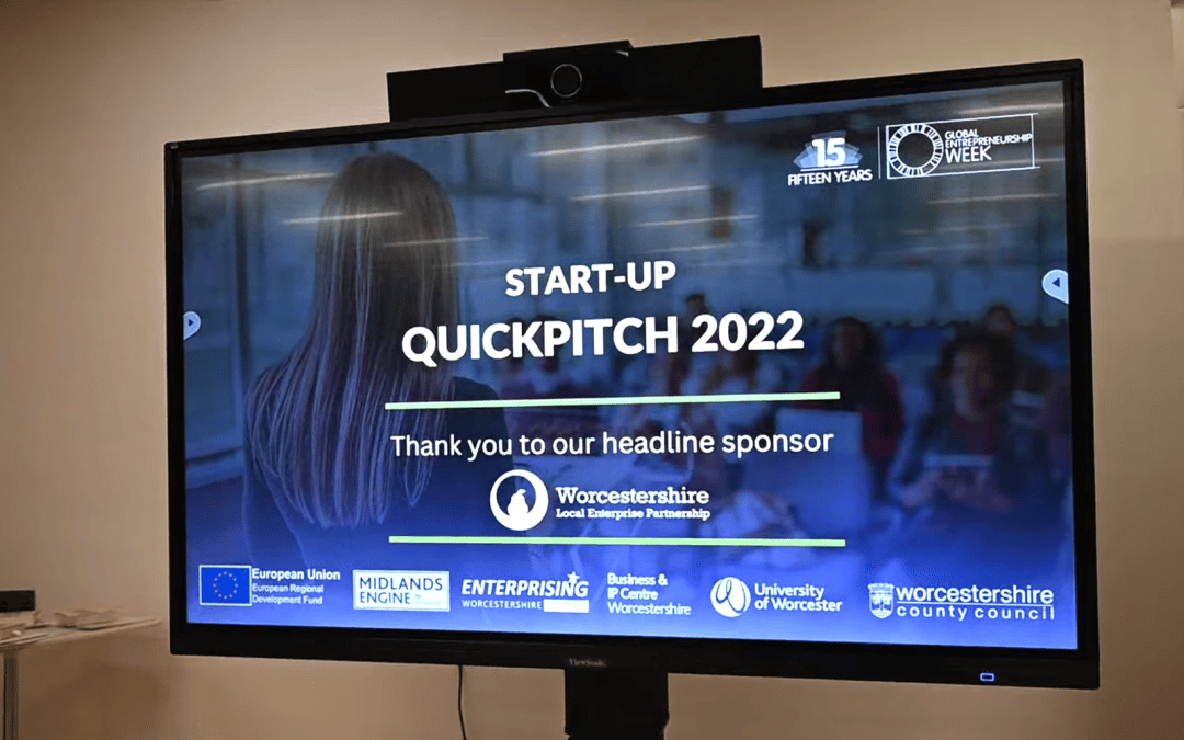 Pitching competition open to budding entrepreneurs returns to Worcestershire