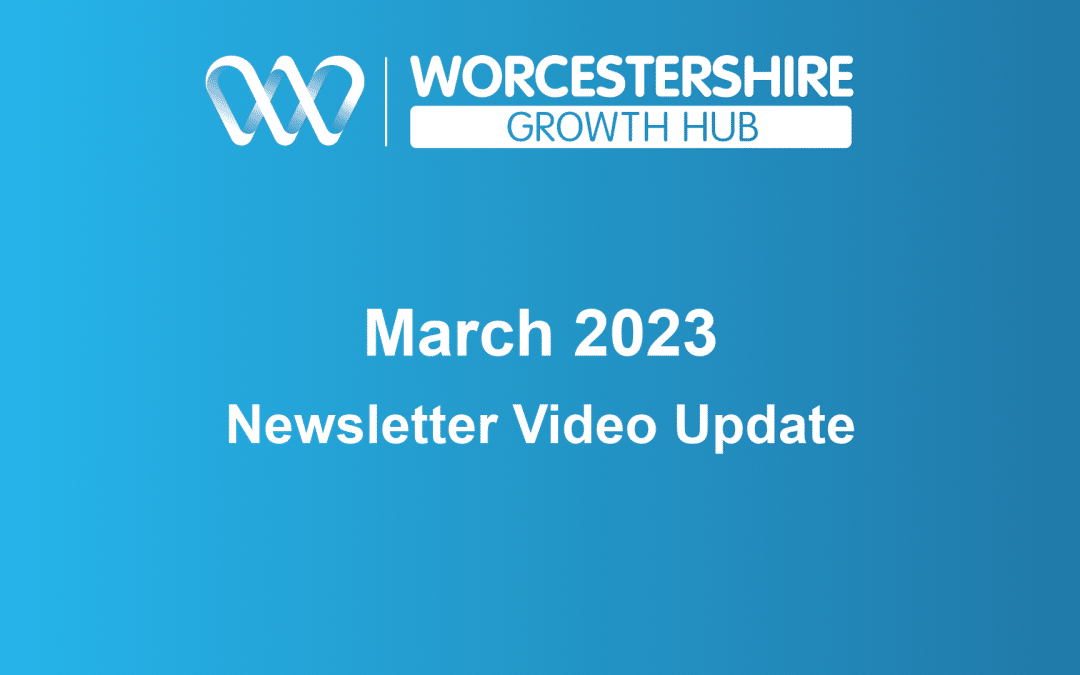 Growth Hub Update – March 2023