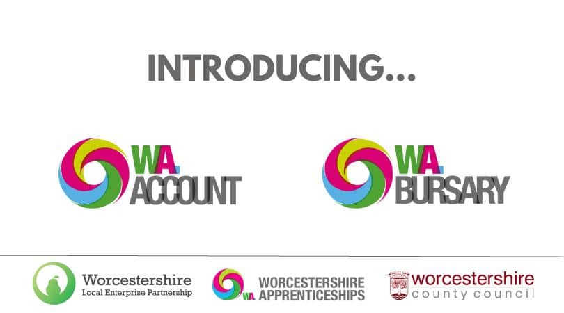 New Worcestershire Apprenticeships Account and Bursary system launched