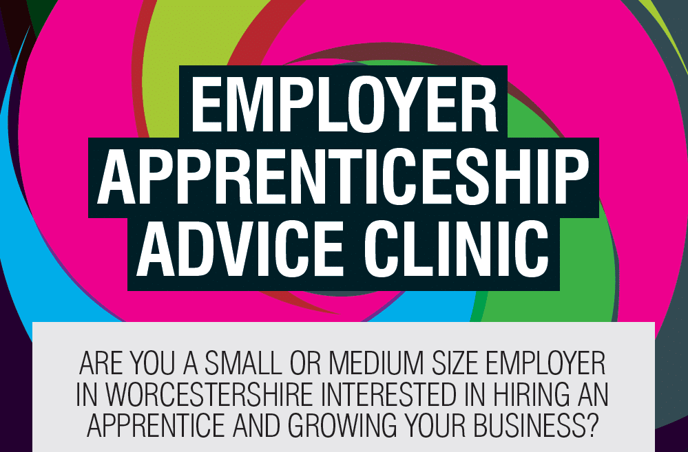 Advice clinics to support employers to hire apprentices