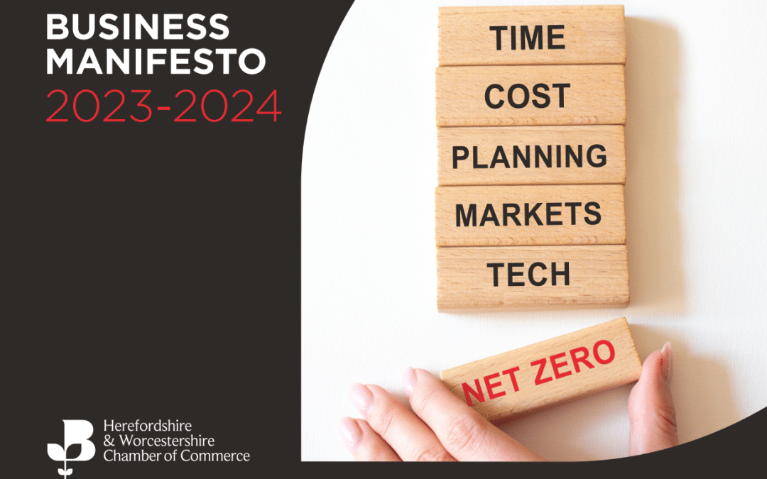 Chamber of Commerce launches 2023/24 Business Manifesto