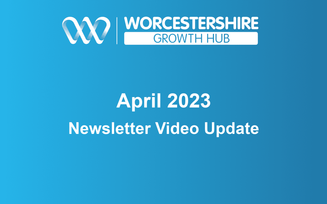 Growth Hub Update – April 2023