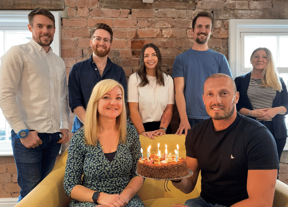 Worcestershire business celebrates anniversary and opens new office in the county