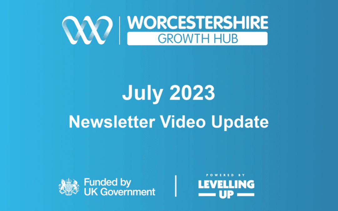 Growth Hub Update – July 2023