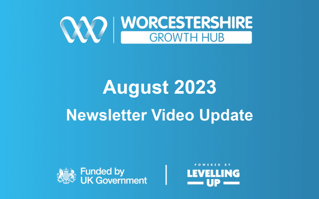 Growth Hub Update – August 2023