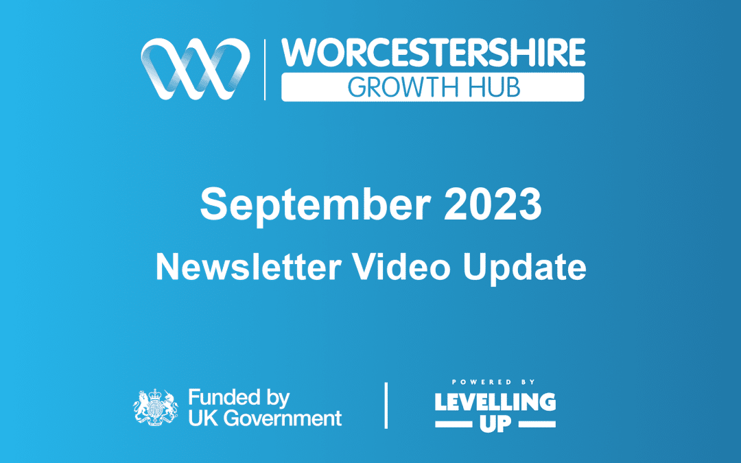 Growth Hub Update – September 2023