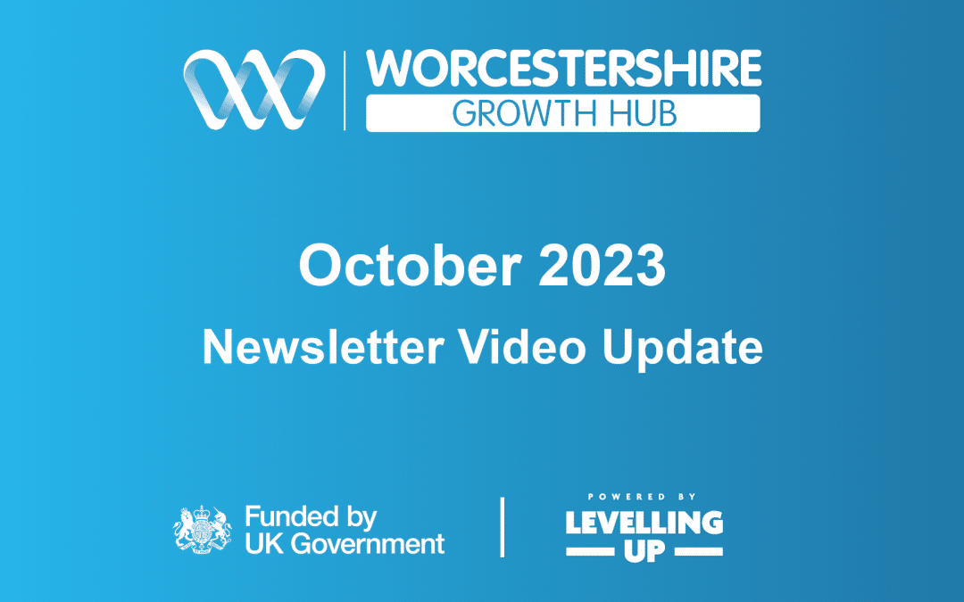 Growth Hub Update – October 2023