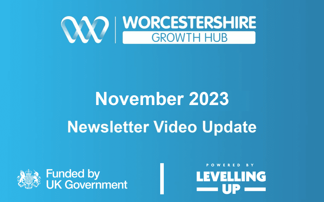Growth Hub Update – November 2023