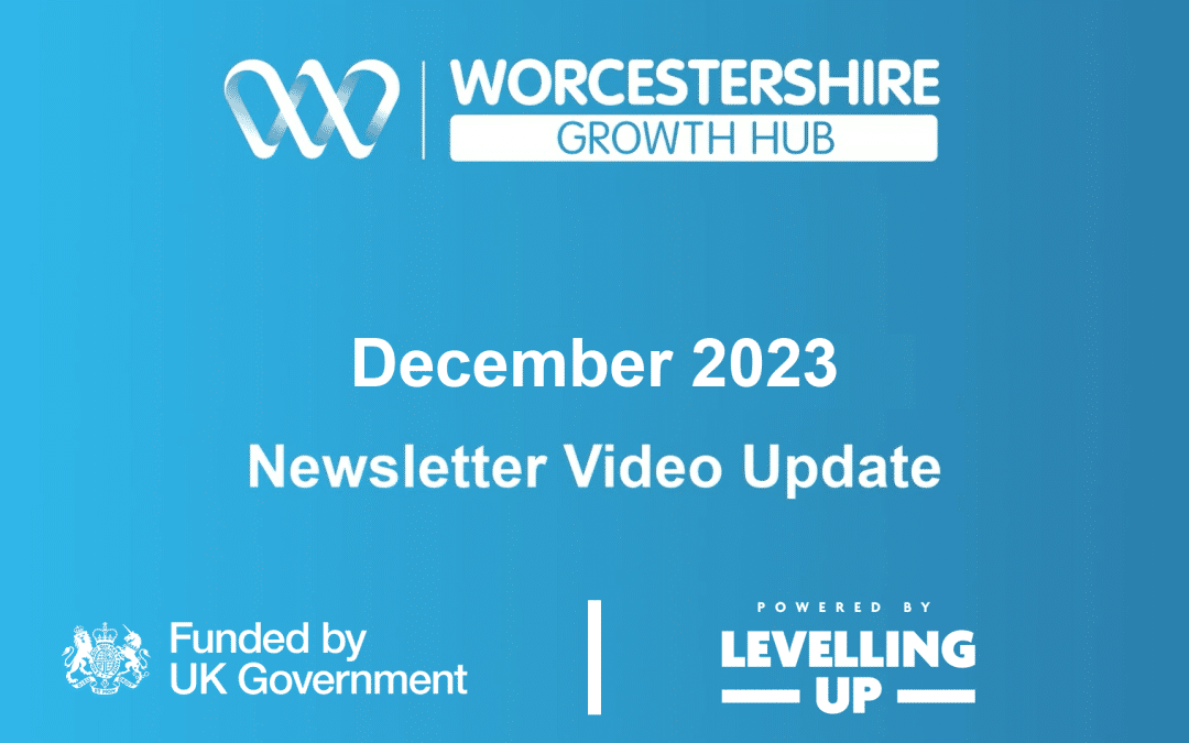 Growth Hub Update – December 2023