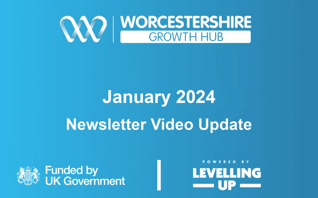 Growth Hub Update – January 2024