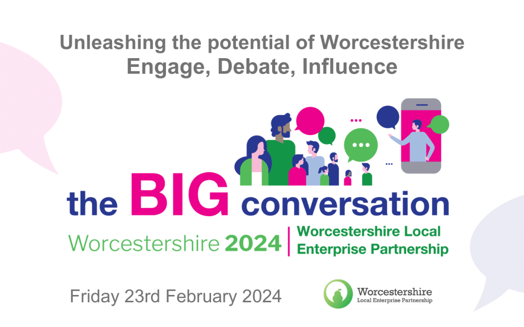 Businesses invited to help shape the future of Worcestershire