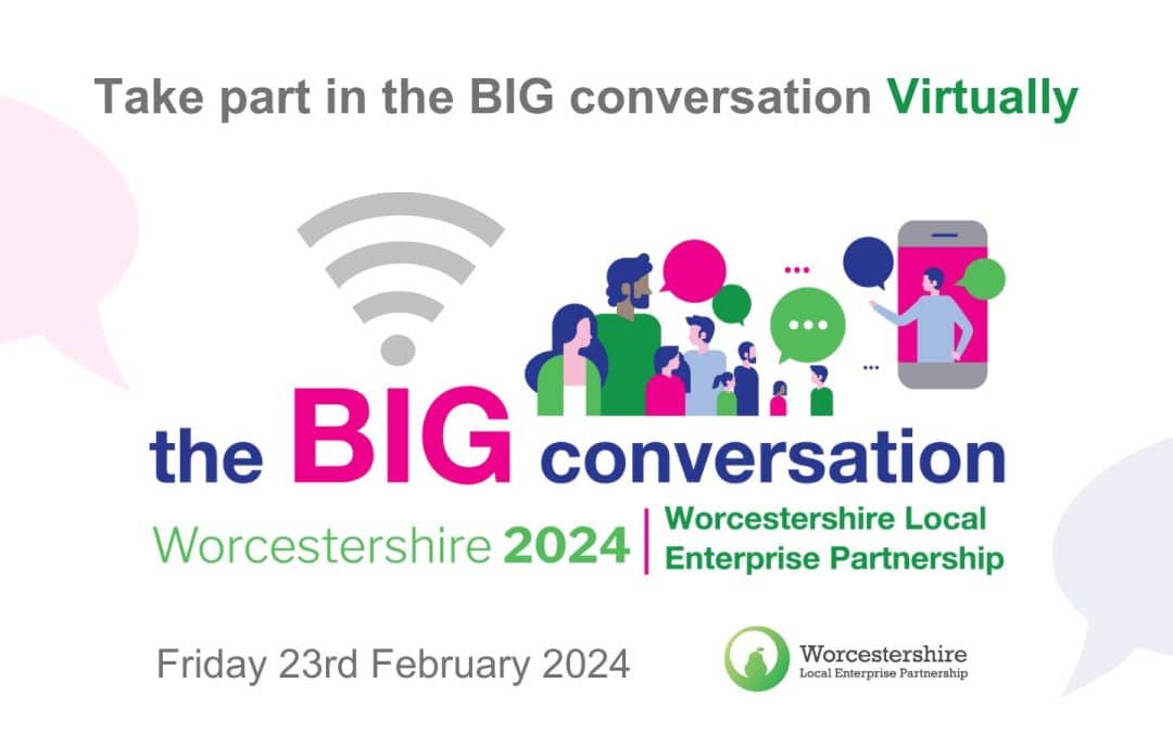Worcestershire businesses invited to virtually shape the future of the county