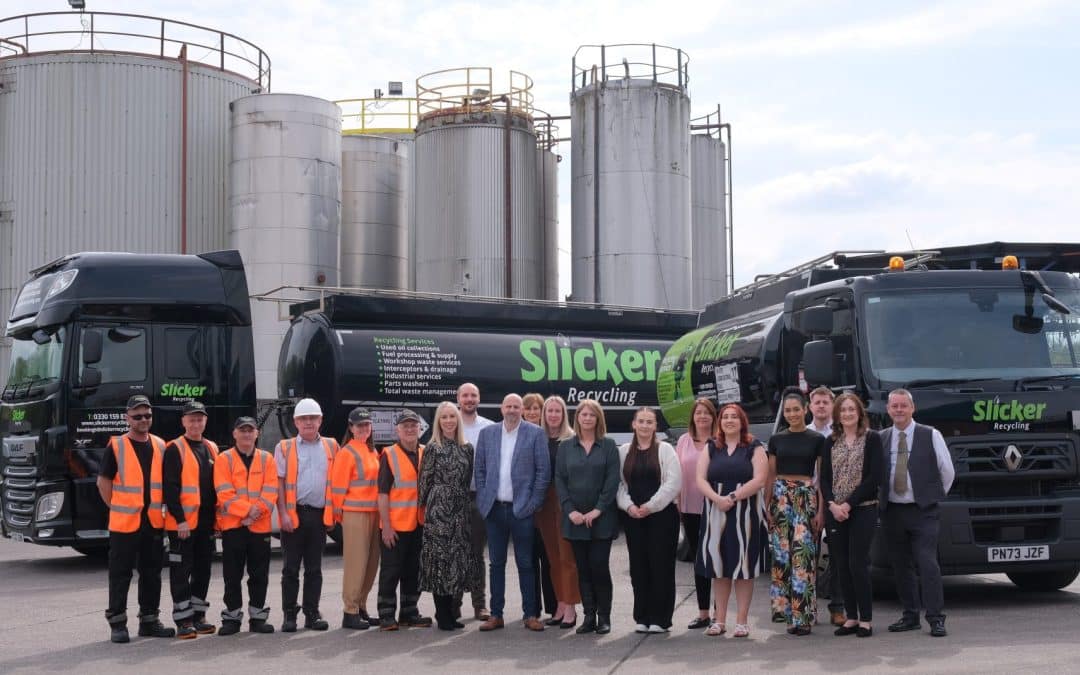 Stourport’s Slicker Recycling awarded King’s Award for Enterprise
